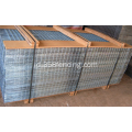 Panel Pagar Mesh Dilas Stainless Karat Karbon Rendah